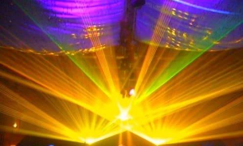 Мини портативный лазер для дома, кафе, бара, ресторана, клуба Кызыл